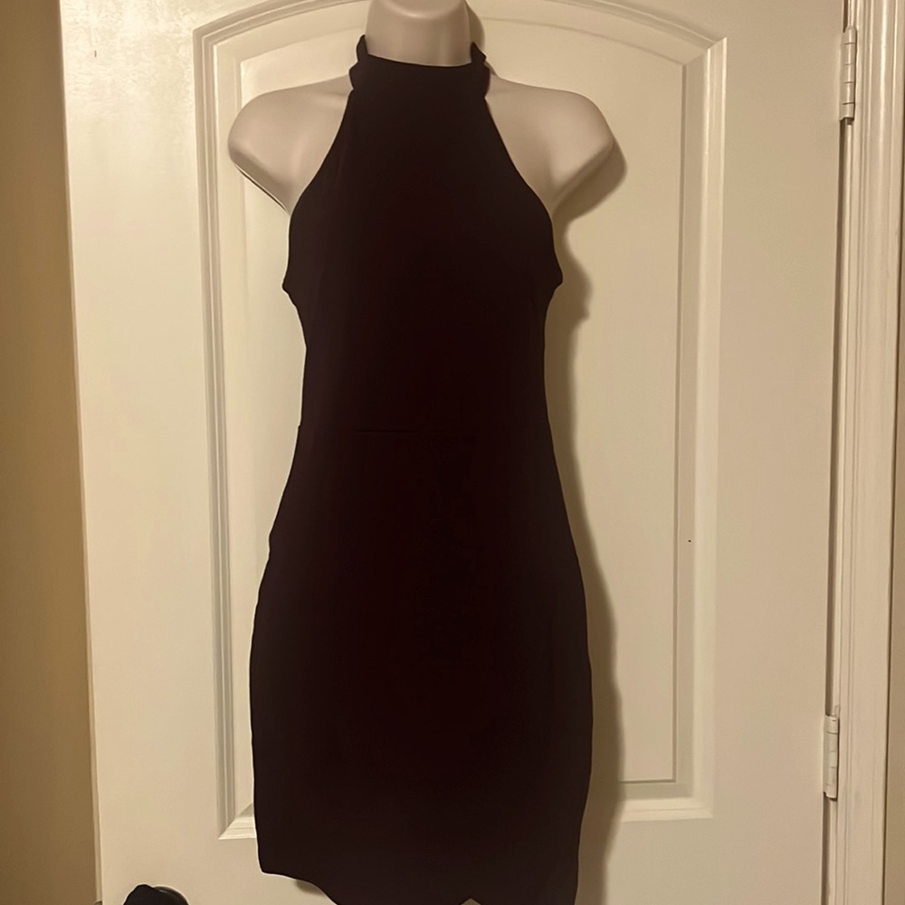 Forever 21 Aubergine Maroon Bodycon Dress NWT 💰
